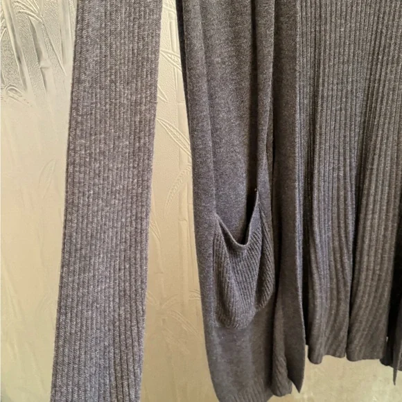 I.N.C Long Open Front Cardigan With Pockets. XXL - Picture 6 of 13